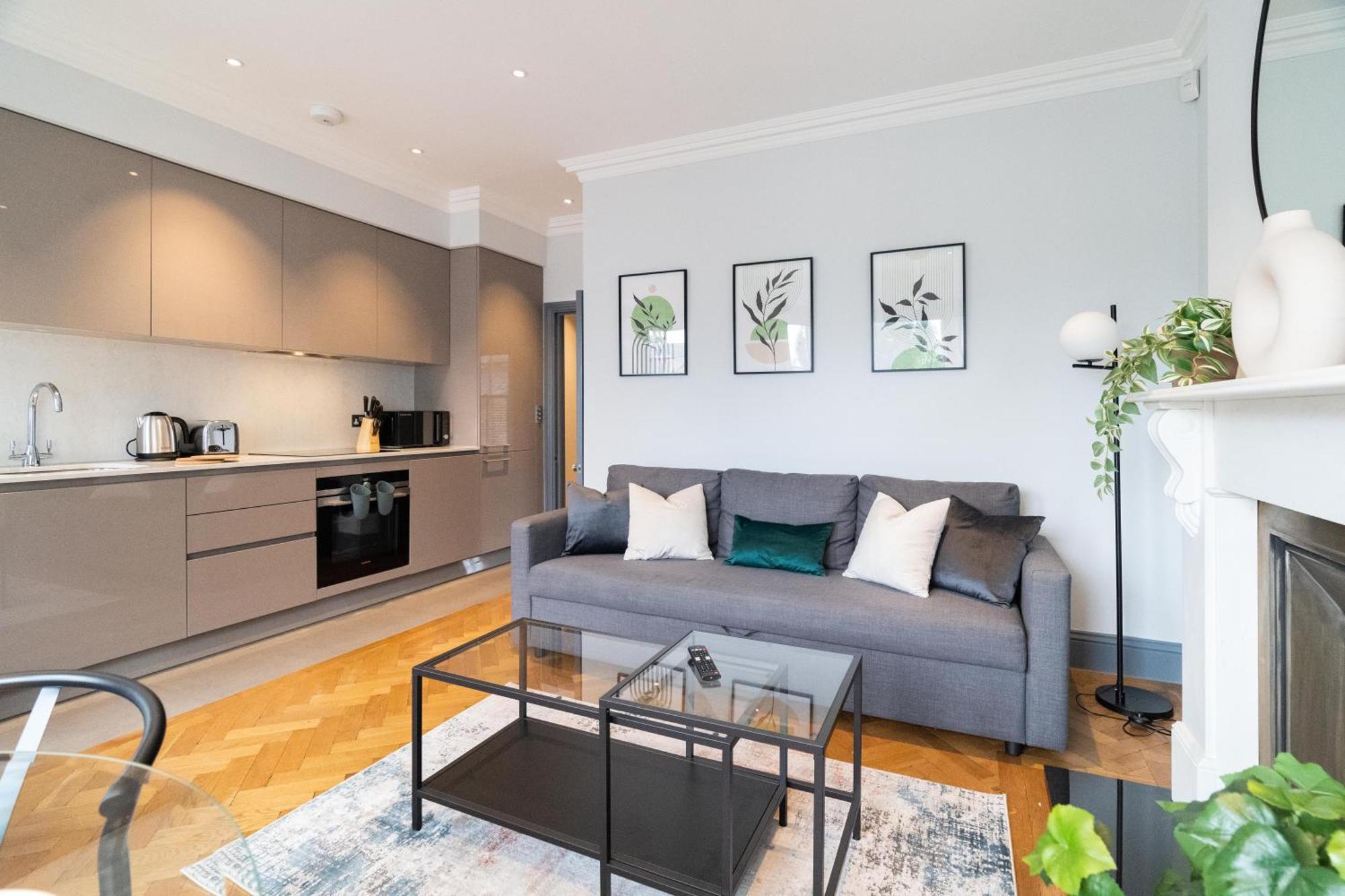 Margravine Gardens By Viridian Apartment