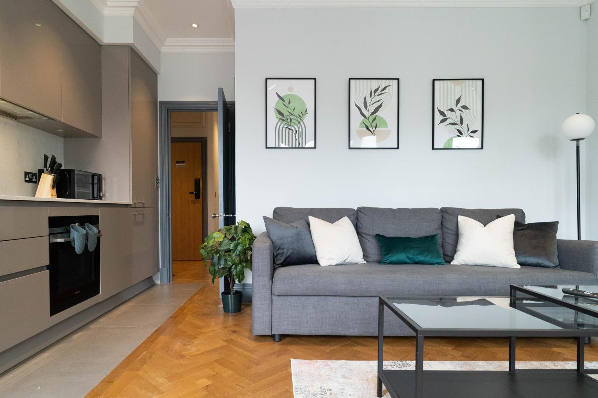 Apartment Margravine Gardens By Viridian *