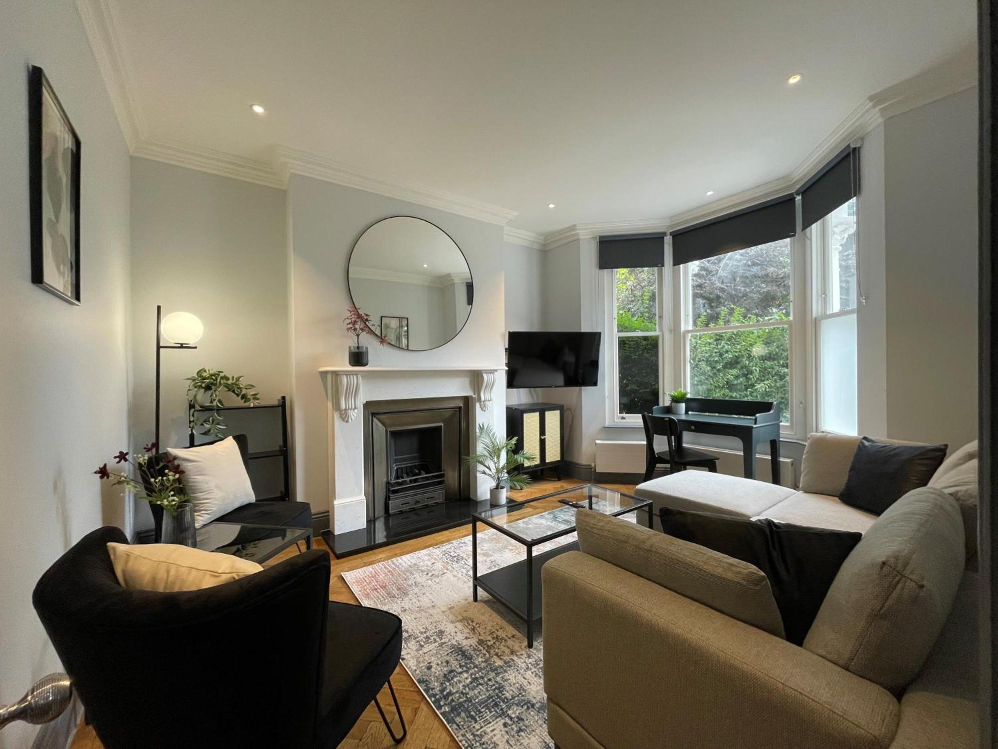 Apartment Margravine Gardens By Viridian *