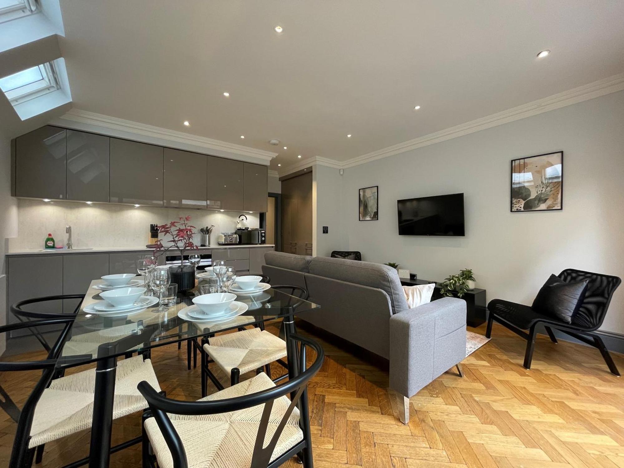 Apartment Margravine Gardens By Viridian *