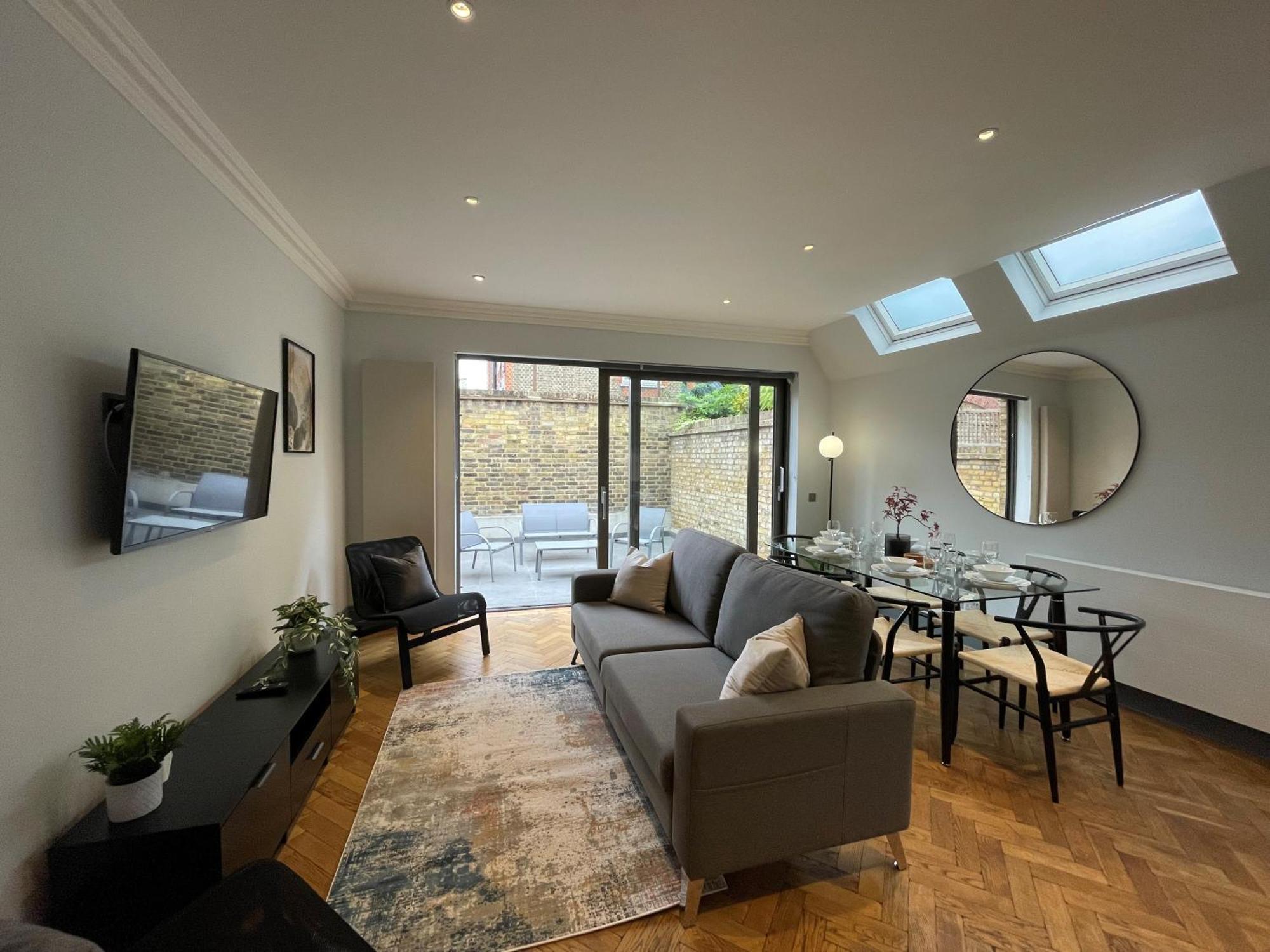 Apartment Margravine Gardens By Viridian *